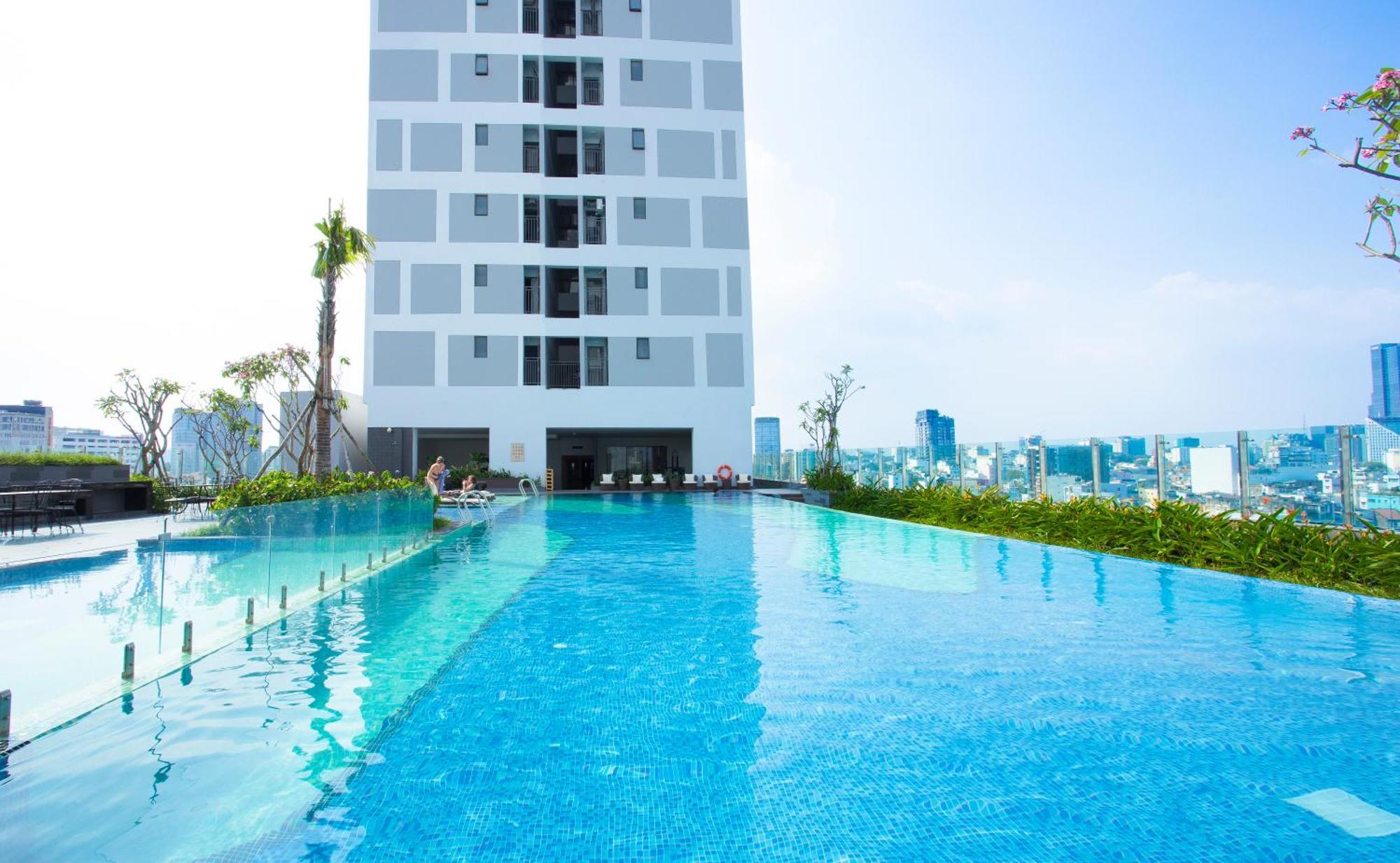 Oh, My Dear! Apartment - Rivergate Ho Chi Minh-stad Buitenkant foto