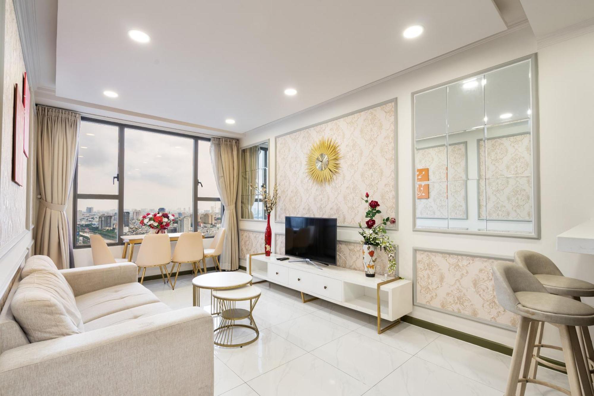 Oh, My Dear! Apartment - Rivergate Ho Chi Minh-stad Buitenkant foto