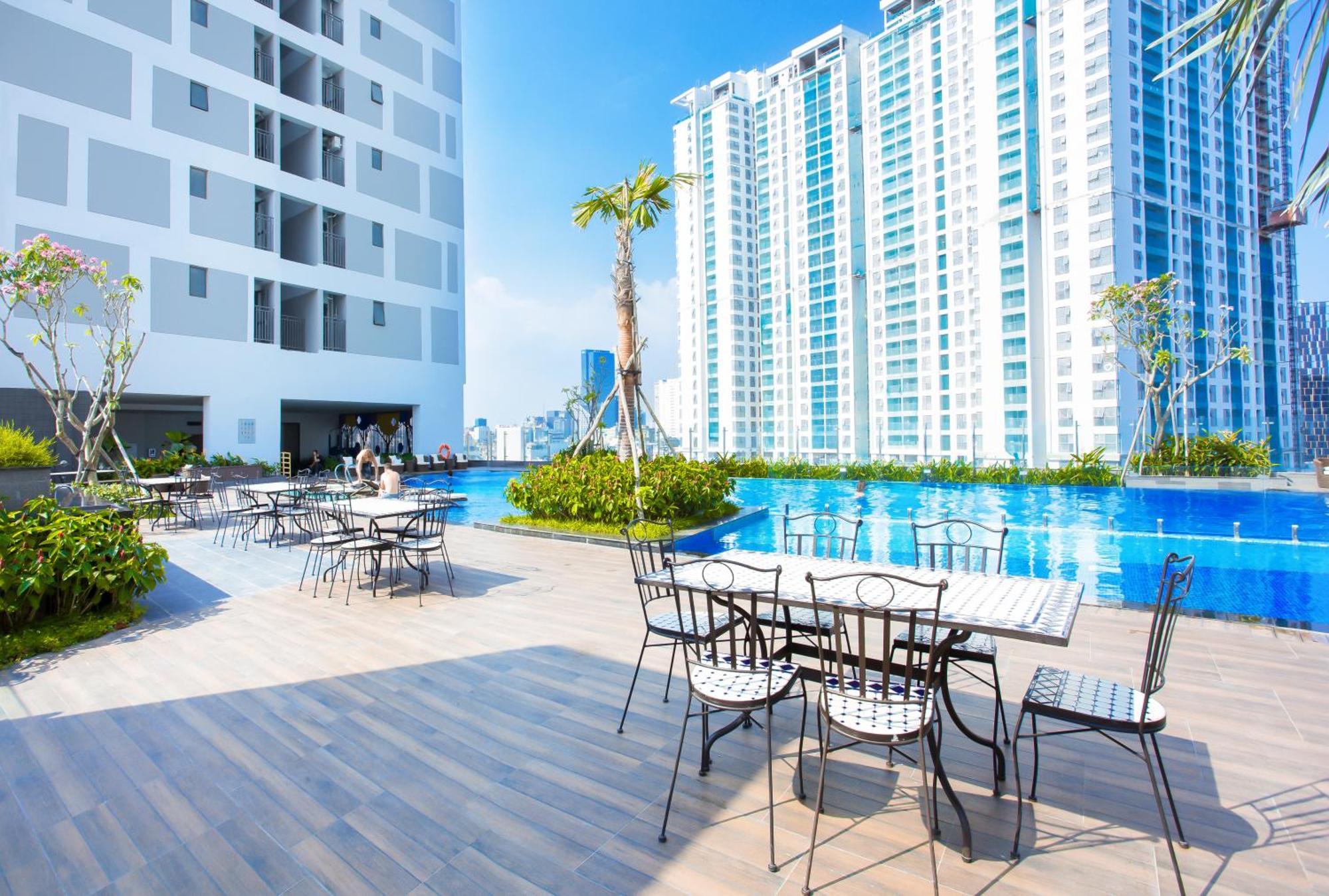 Oh, My Dear! Apartment - Rivergate Ho Chi Minh-stad Buitenkant foto