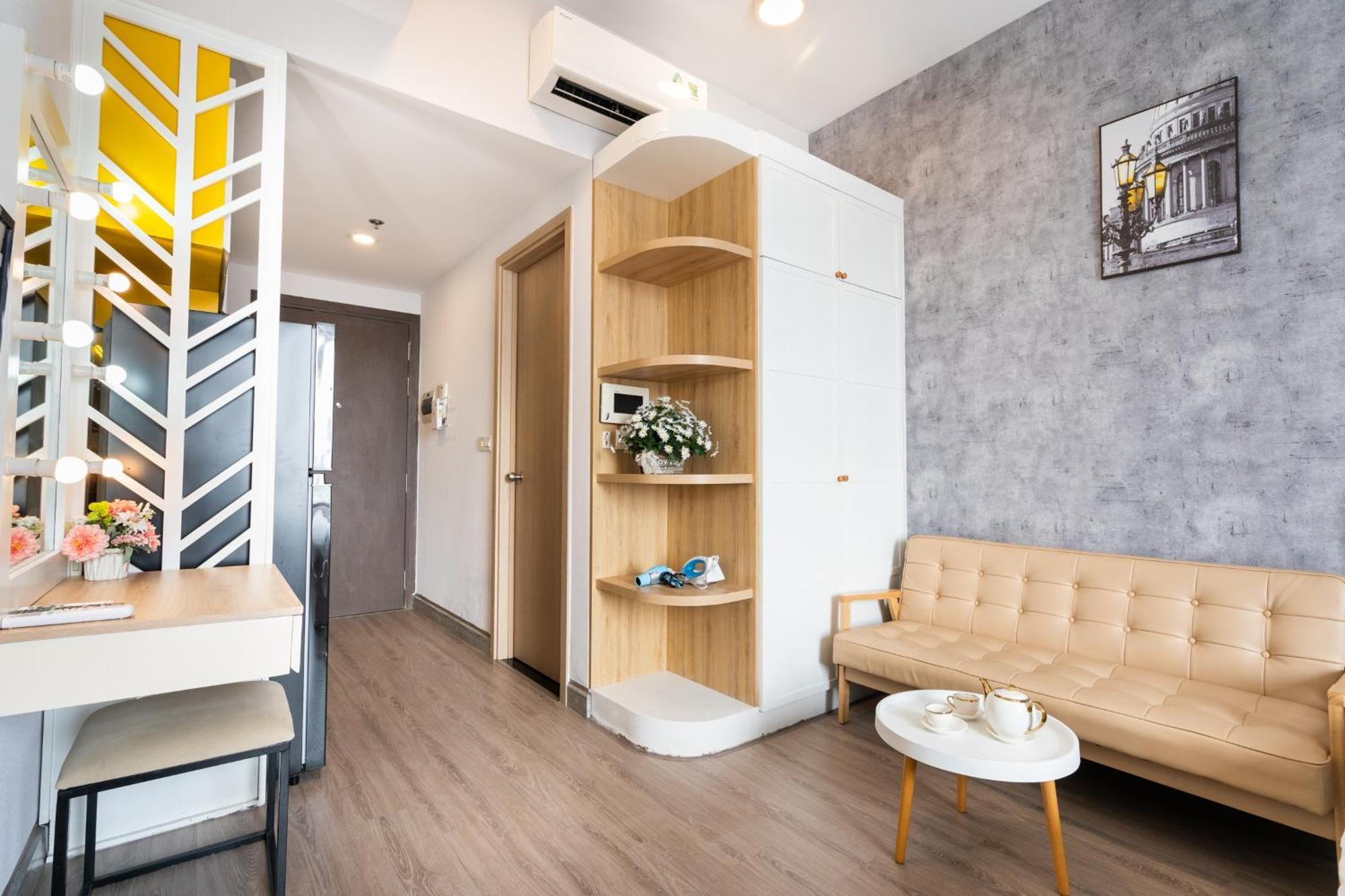 Oh, My Dear! Apartment - Rivergate Ho Chi Minh-stad Buitenkant foto
