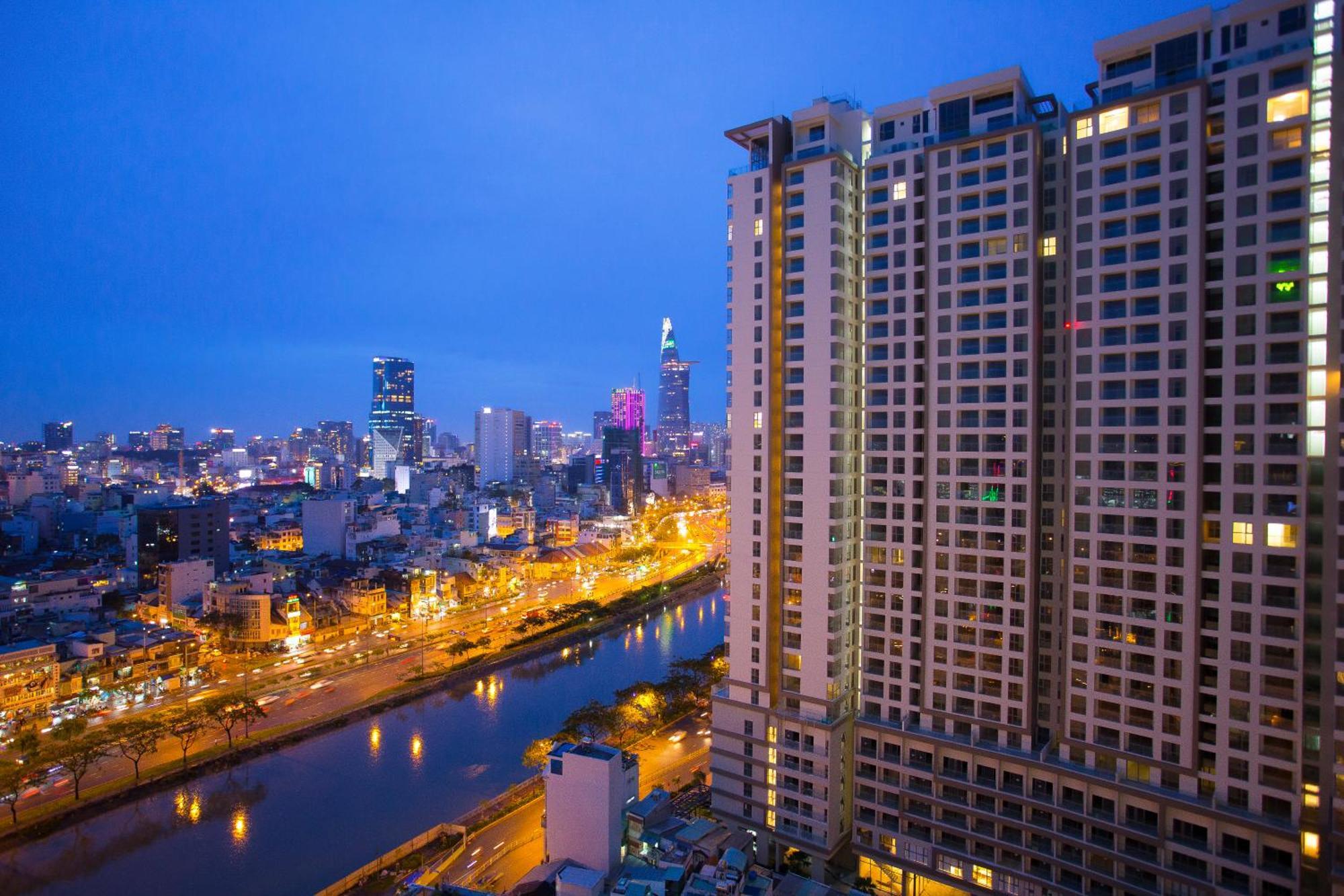 Oh, My Dear! Apartment - Rivergate Ho Chi Minh-stad Buitenkant foto