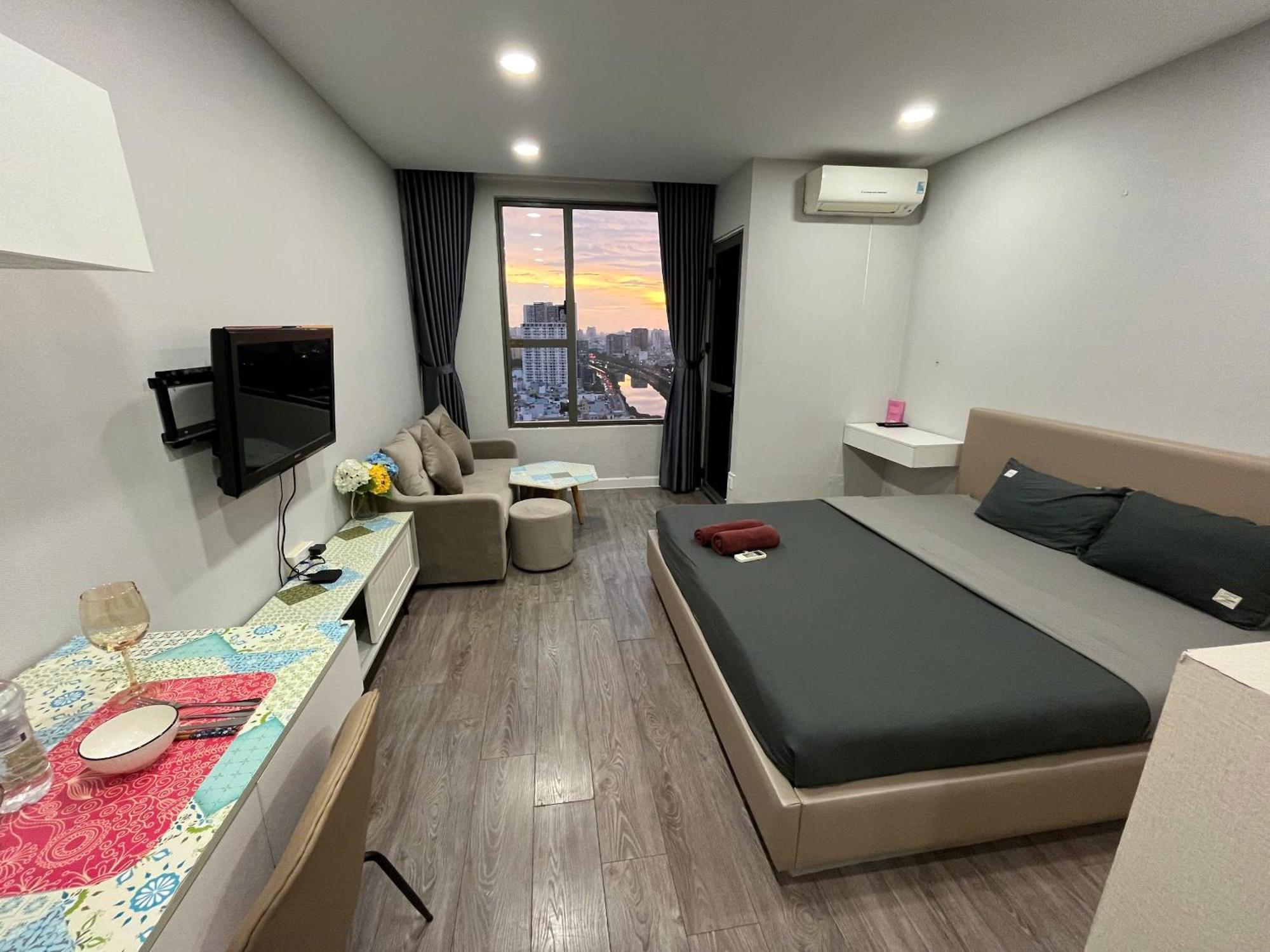 Oh, My Dear! Apartment - Rivergate Ho Chi Minh-stad Buitenkant foto