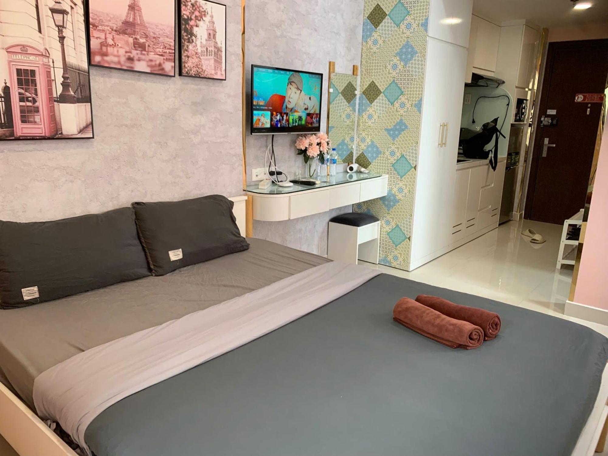 Oh, My Dear! Apartment - Rivergate Ho Chi Minh-stad Buitenkant foto