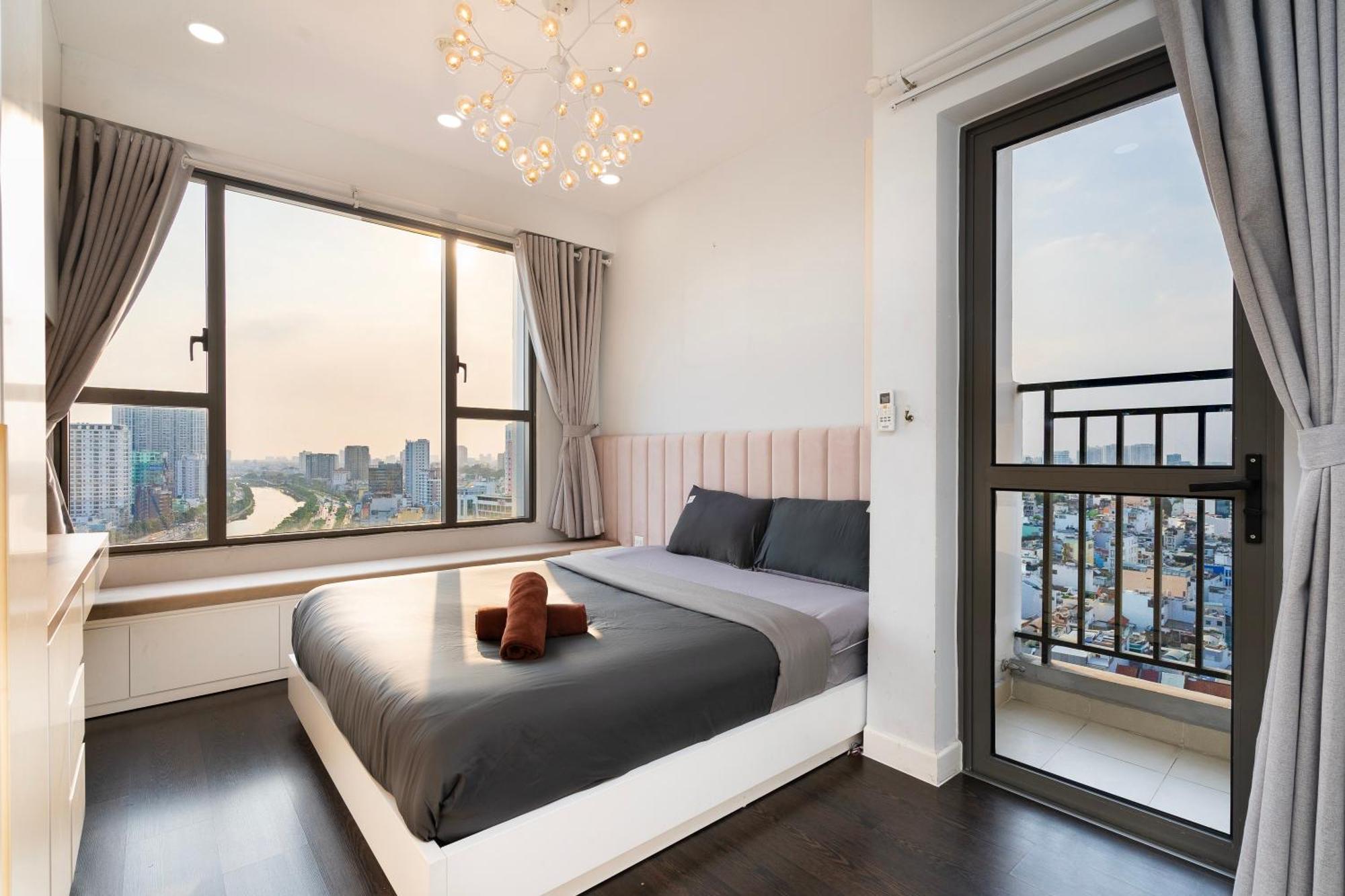 Oh, My Dear! Apartment - Rivergate Ho Chi Minh-stad Buitenkant foto