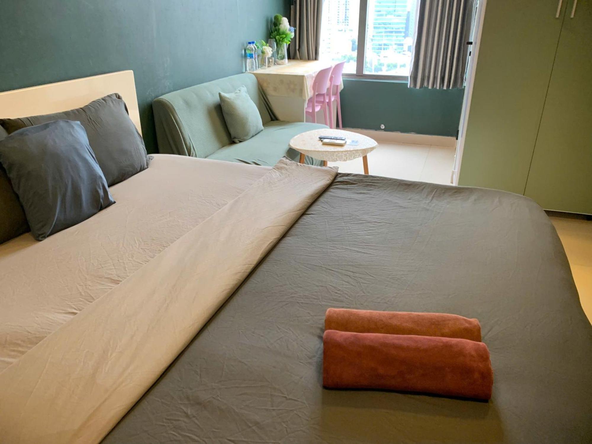 Oh, My Dear! Apartment - Rivergate Ho Chi Minh-stad Buitenkant foto