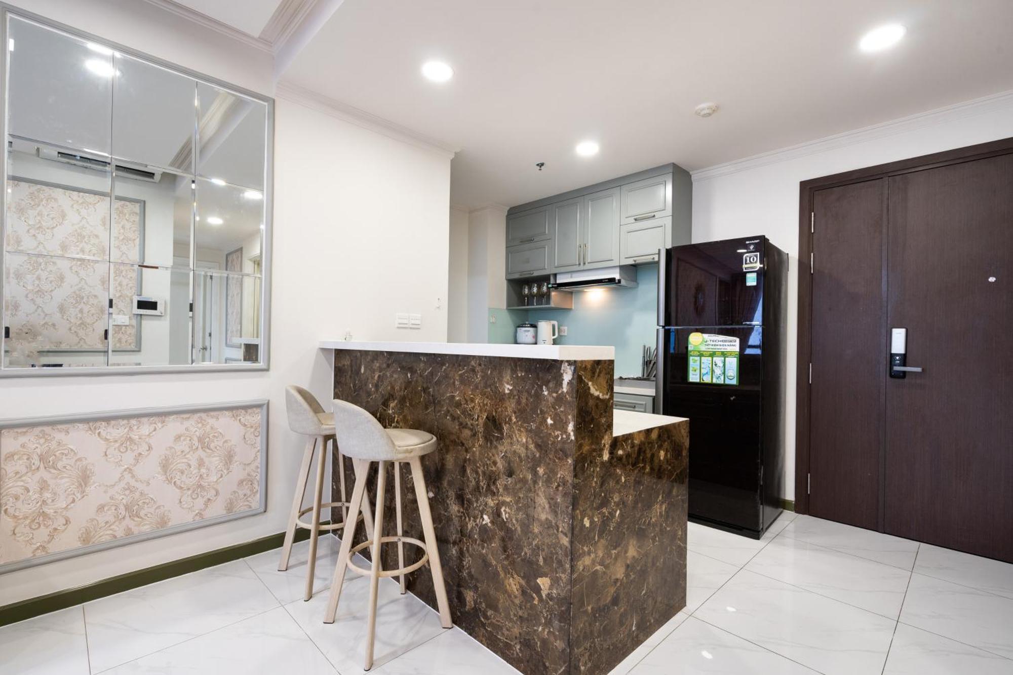 Oh, My Dear! Apartment - Rivergate Ho Chi Minh-stad Buitenkant foto