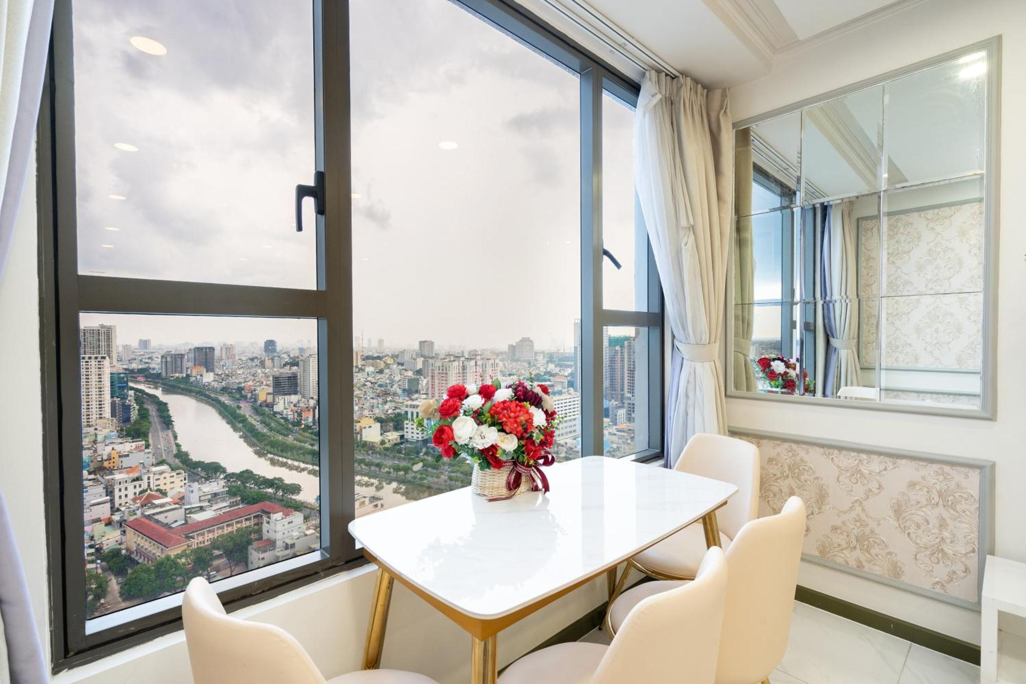 Oh, My Dear! Apartment - Rivergate Ho Chi Minh-stad Buitenkant foto