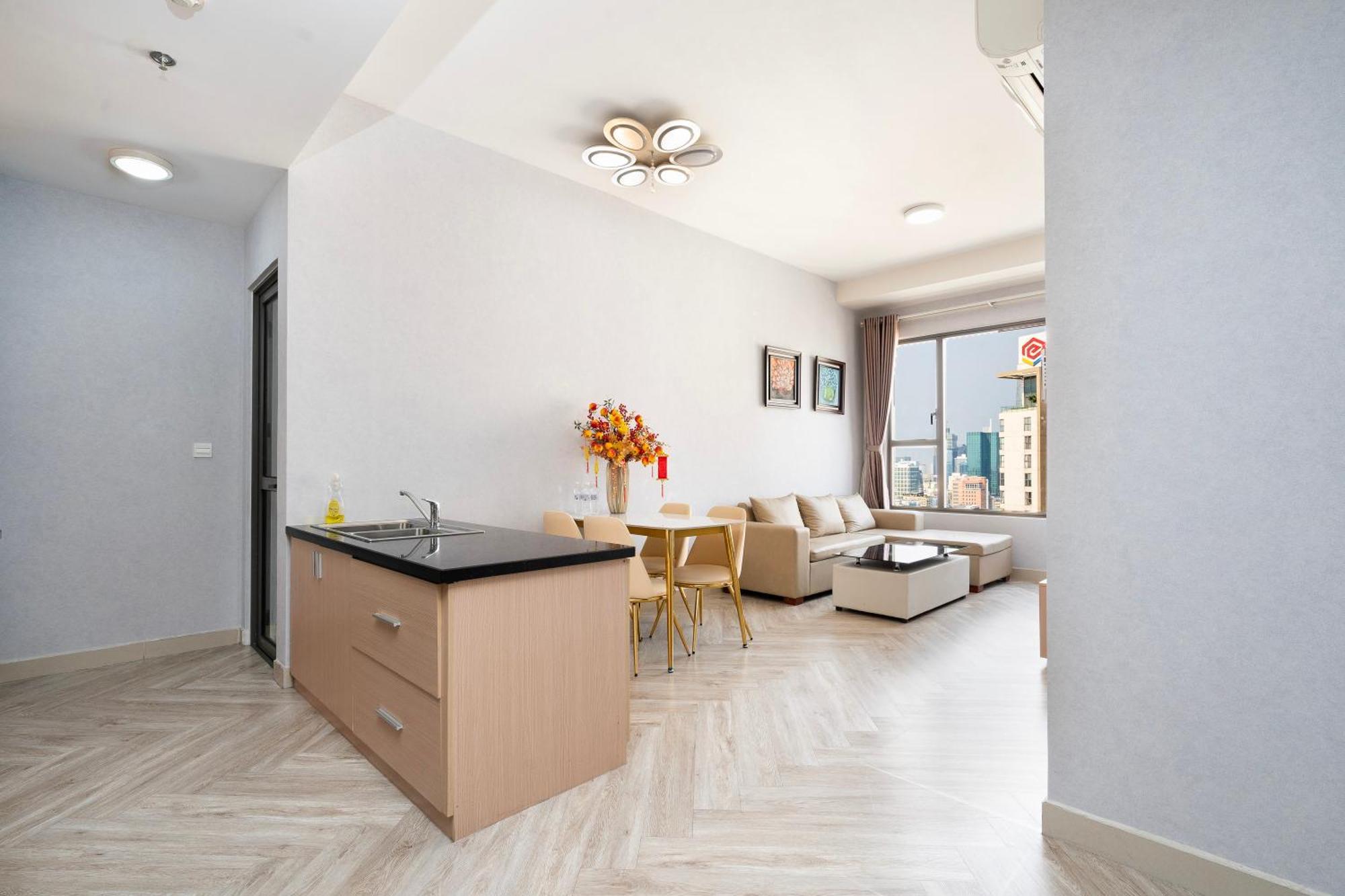 Oh, My Dear! Apartment - Rivergate Ho Chi Minh-stad Buitenkant foto