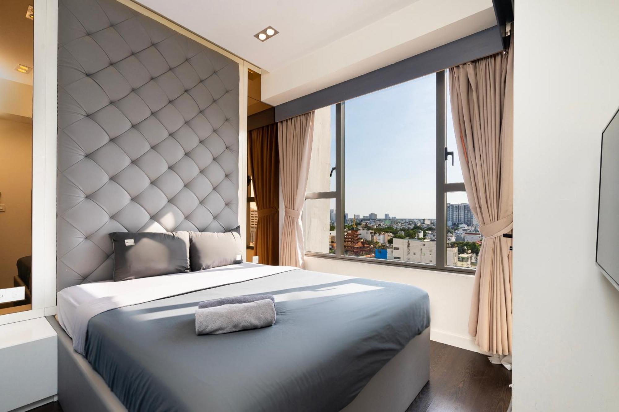 Oh, My Dear! Apartment - Rivergate Ho Chi Minh-stad Buitenkant foto