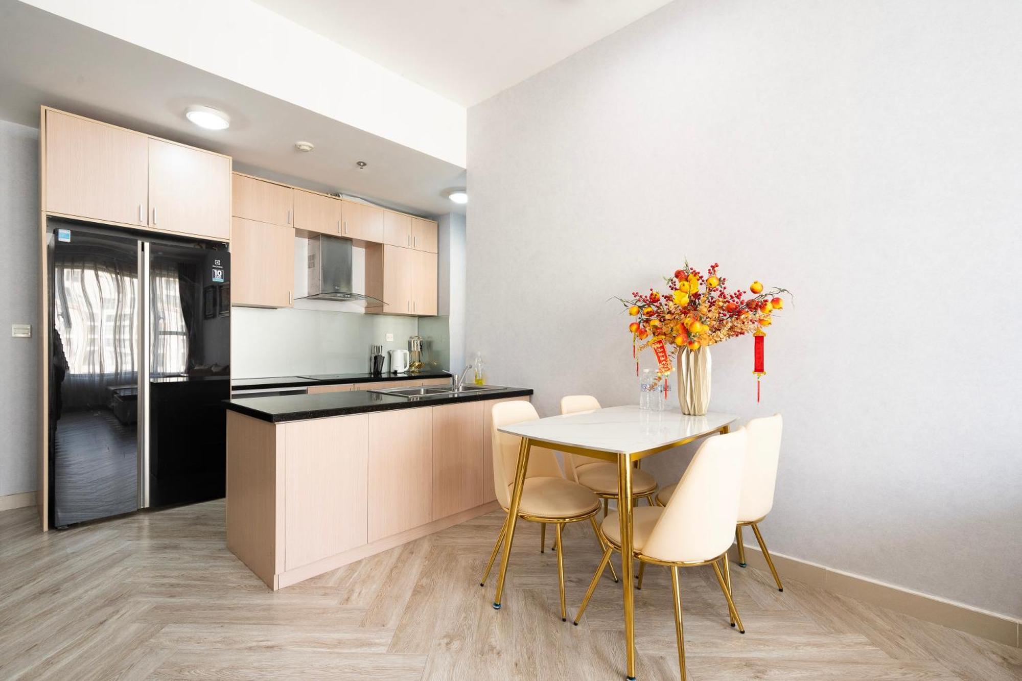 Oh, My Dear! Apartment - Rivergate Ho Chi Minh-stad Buitenkant foto