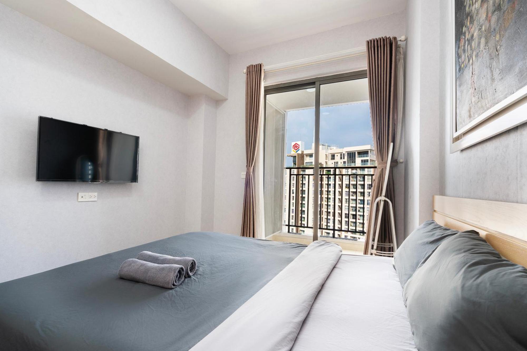 Oh, My Dear! Apartment - Rivergate Ho Chi Minh-stad Buitenkant foto