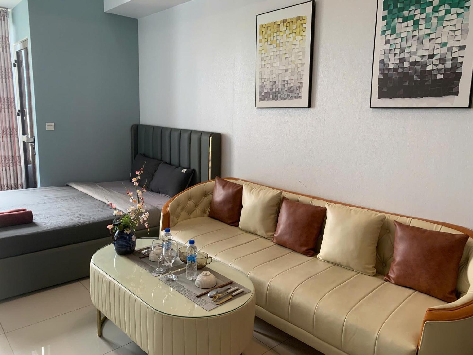 Oh, My Dear! Apartment - Rivergate Ho Chi Minh-stad Buitenkant foto