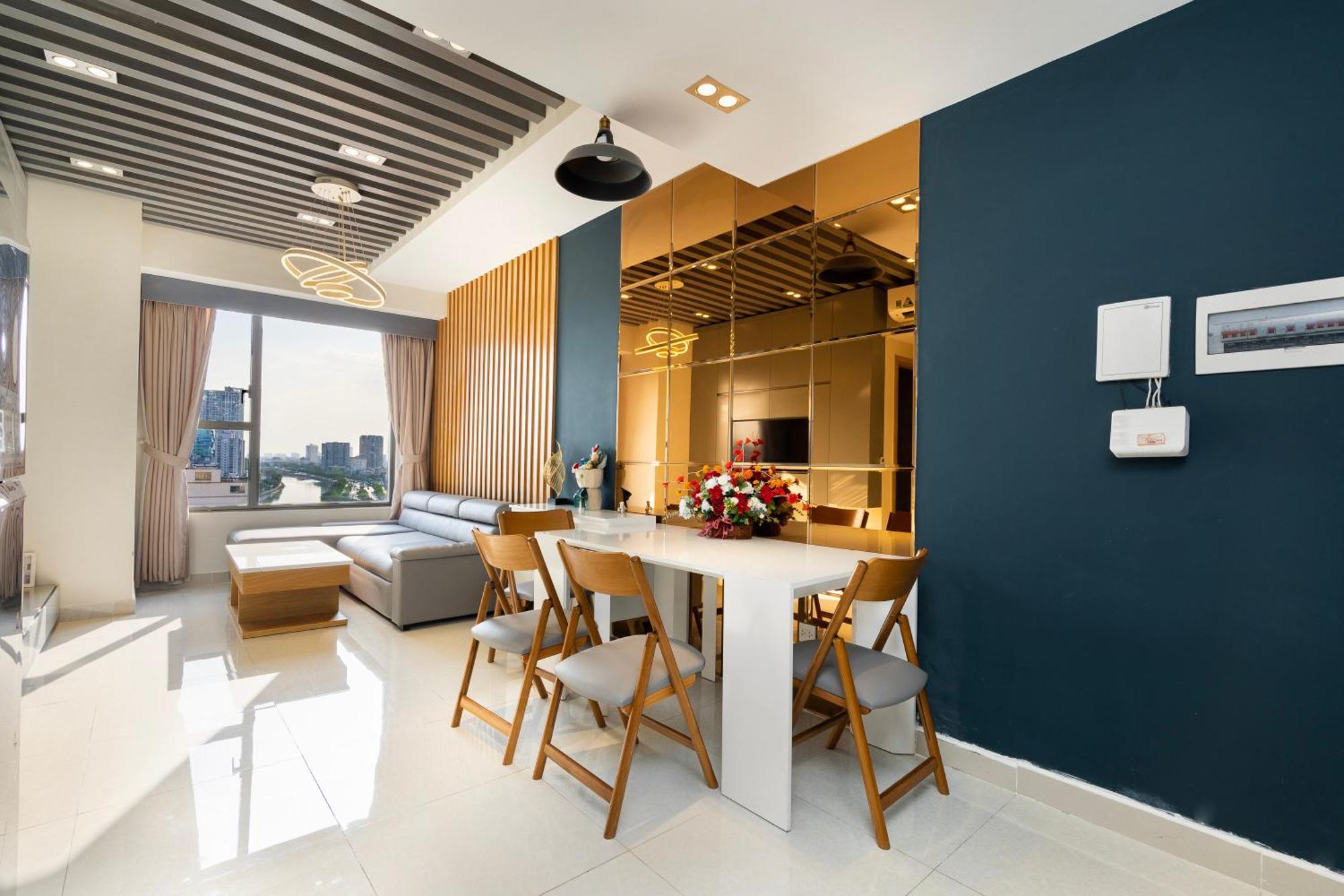 Oh, My Dear! Apartment - Rivergate Ho Chi Minh-stad Buitenkant foto