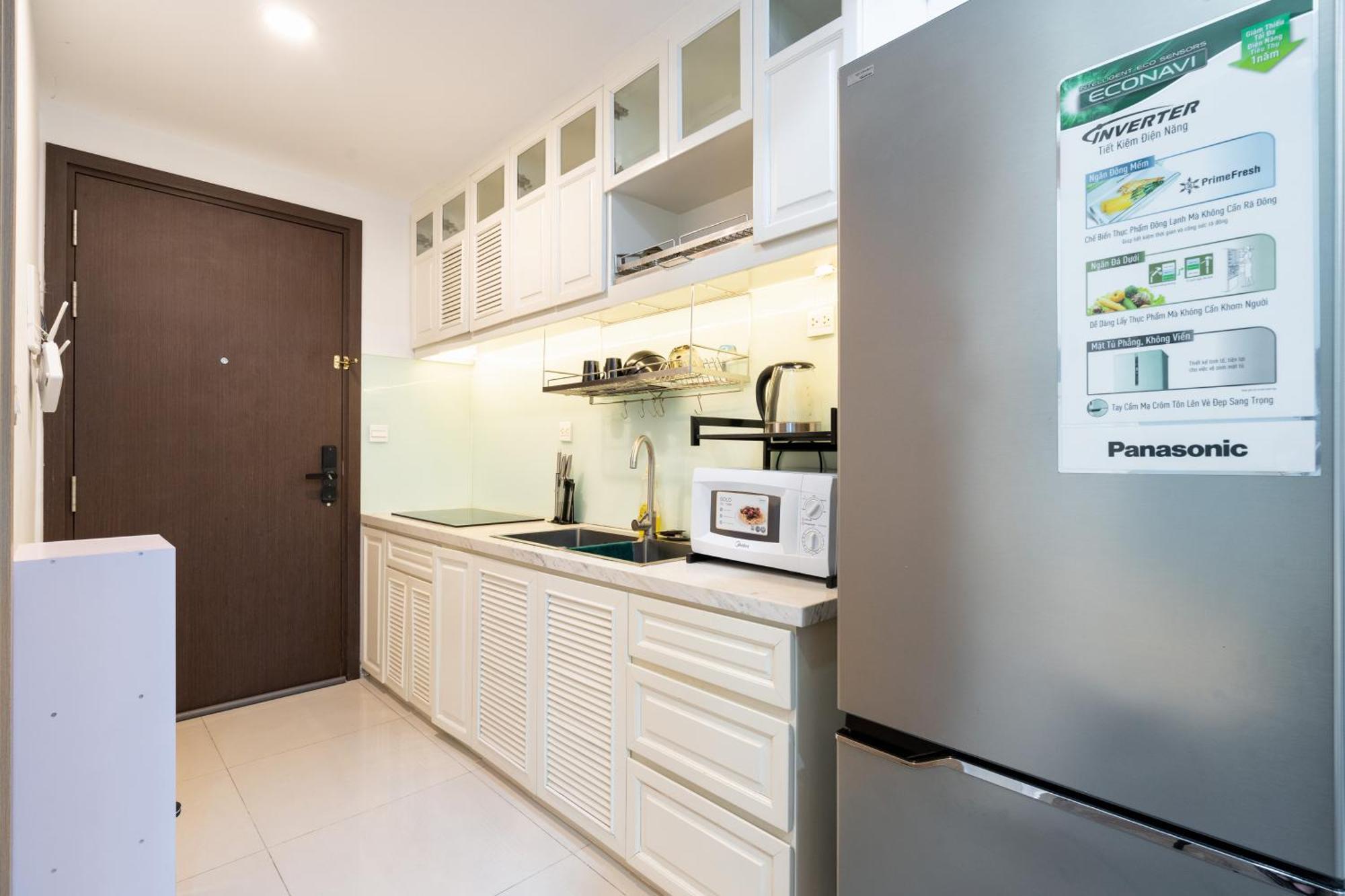 Oh, My Dear! Apartment - Rivergate Ho Chi Minh-stad Buitenkant foto