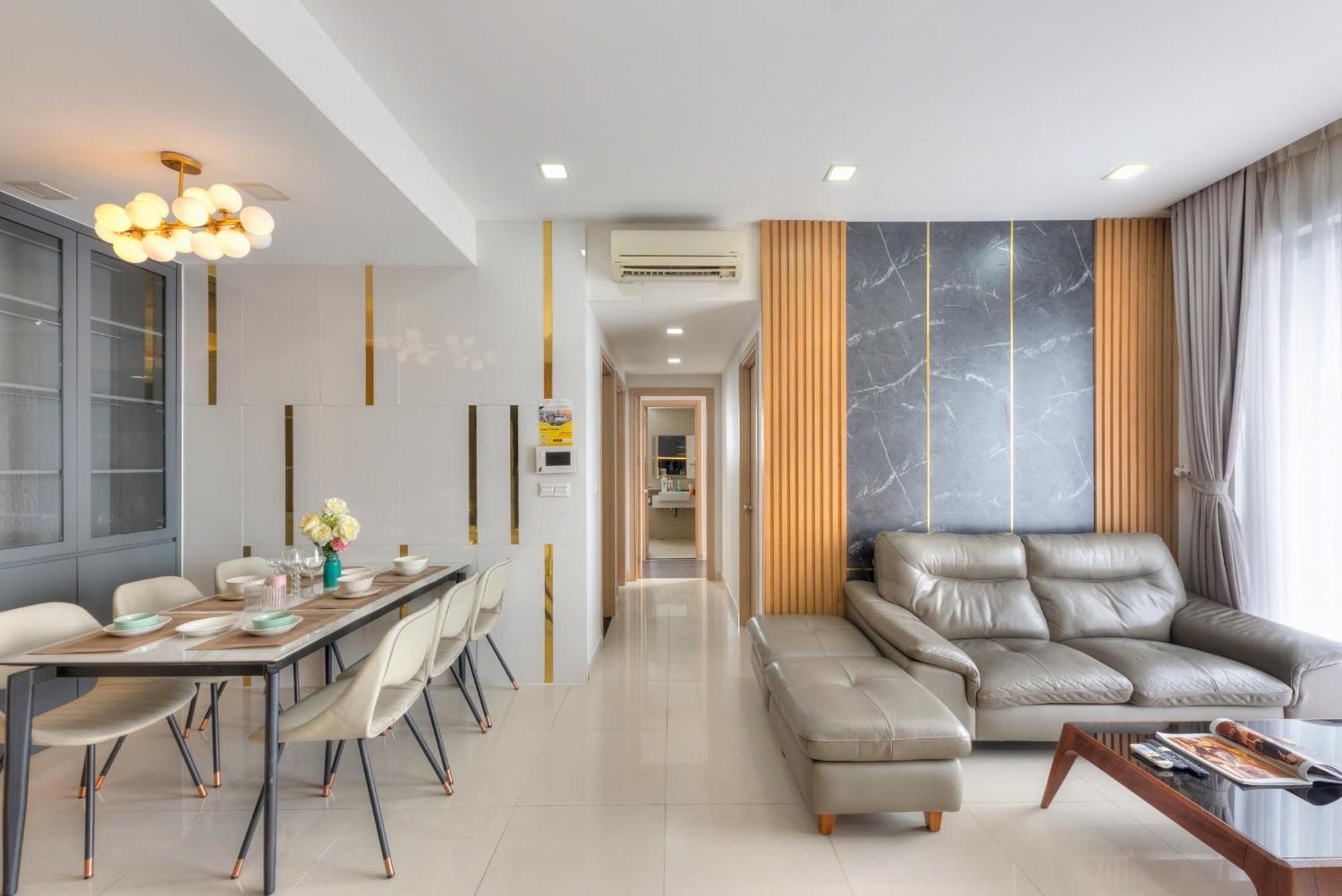 Oh, My Dear! Apartment - Rivergate Ho Chi Minh-stad Buitenkant foto