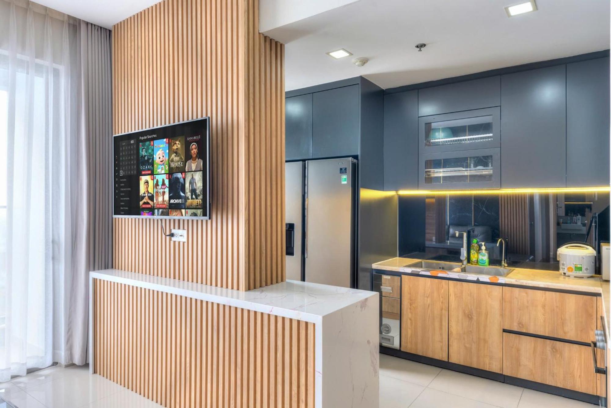 Oh, My Dear! Apartment - Rivergate Ho Chi Minh-stad Buitenkant foto