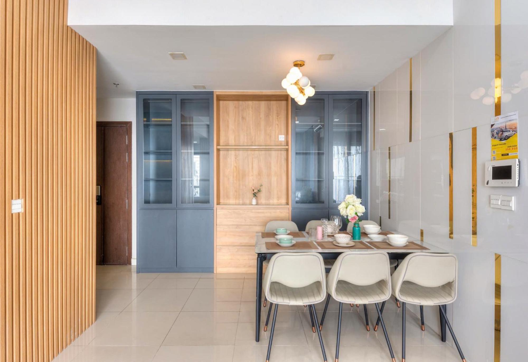 Oh, My Dear! Apartment - Rivergate Ho Chi Minh-stad Buitenkant foto