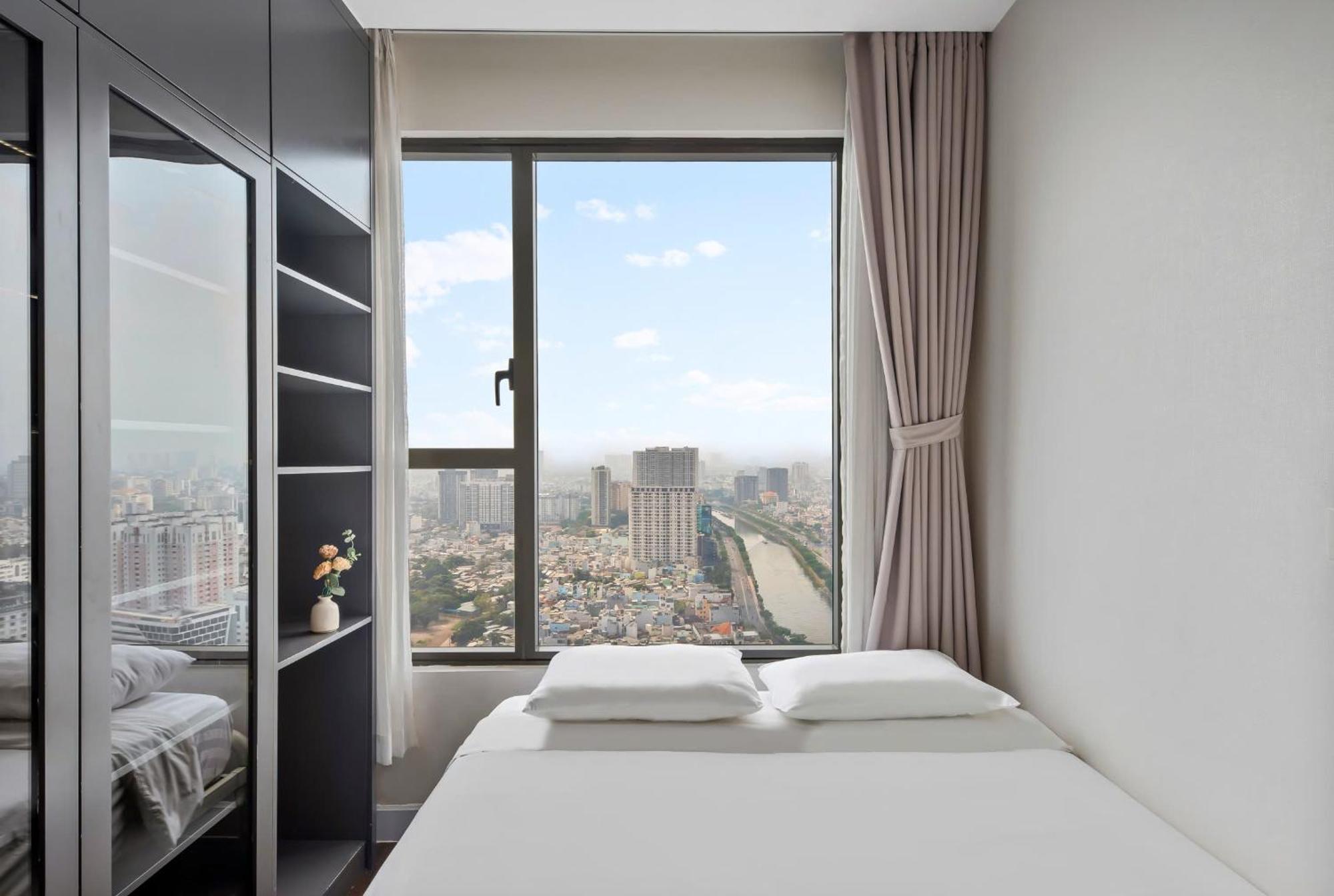 Oh, My Dear! Apartment - Rivergate Ho Chi Minh-stad Buitenkant foto