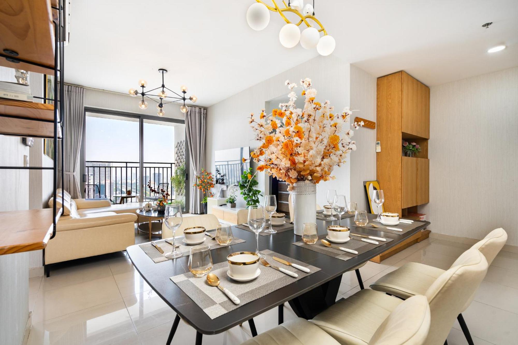 Oh, My Dear! Apartment - Rivergate Ho Chi Minh-stad Buitenkant foto