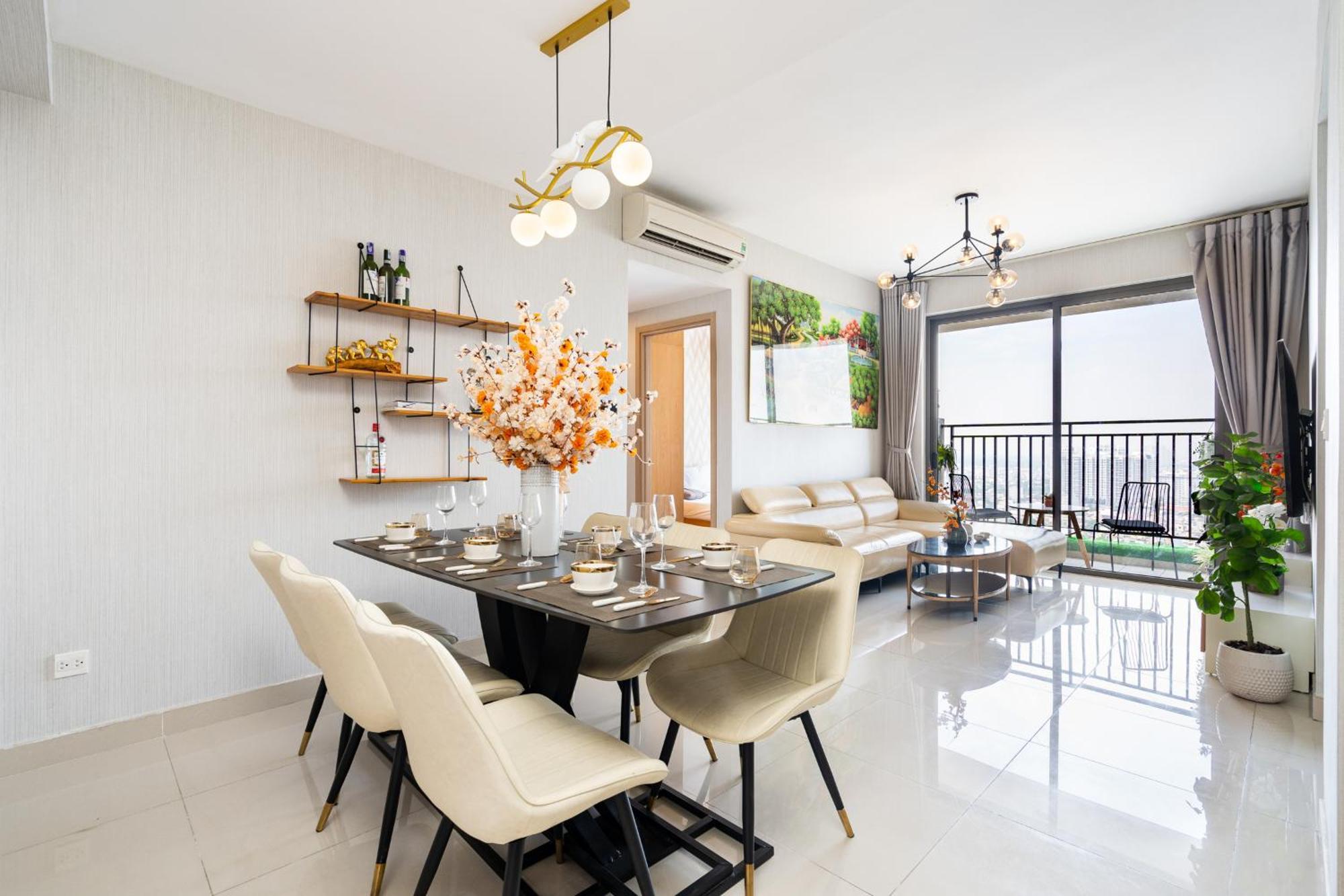 Oh, My Dear! Apartment - Rivergate Ho Chi Minh-stad Buitenkant foto