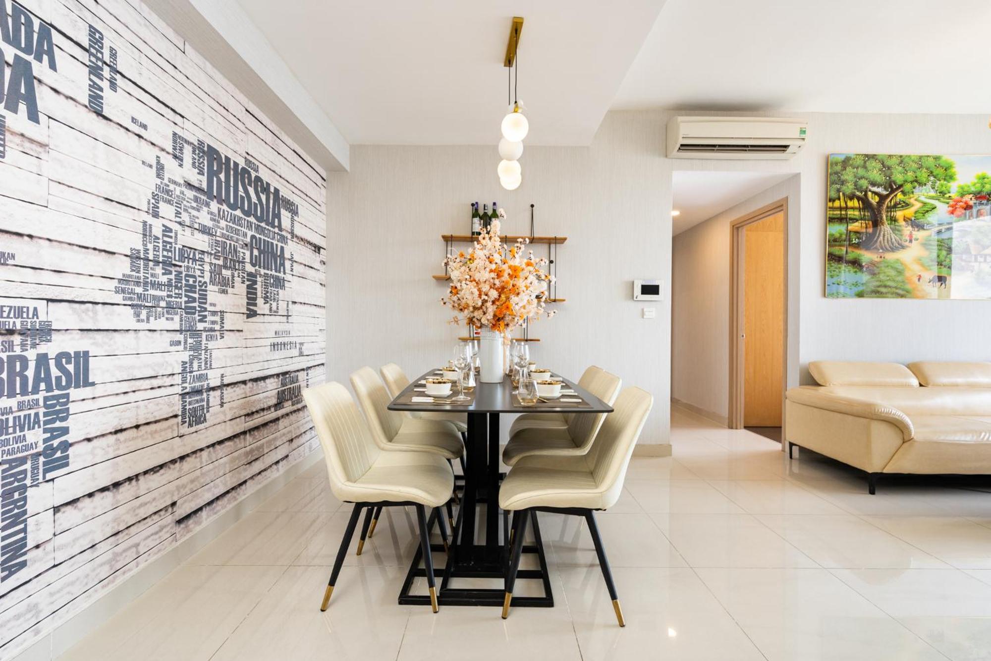 Oh, My Dear! Apartment - Rivergate Ho Chi Minh-stad Buitenkant foto