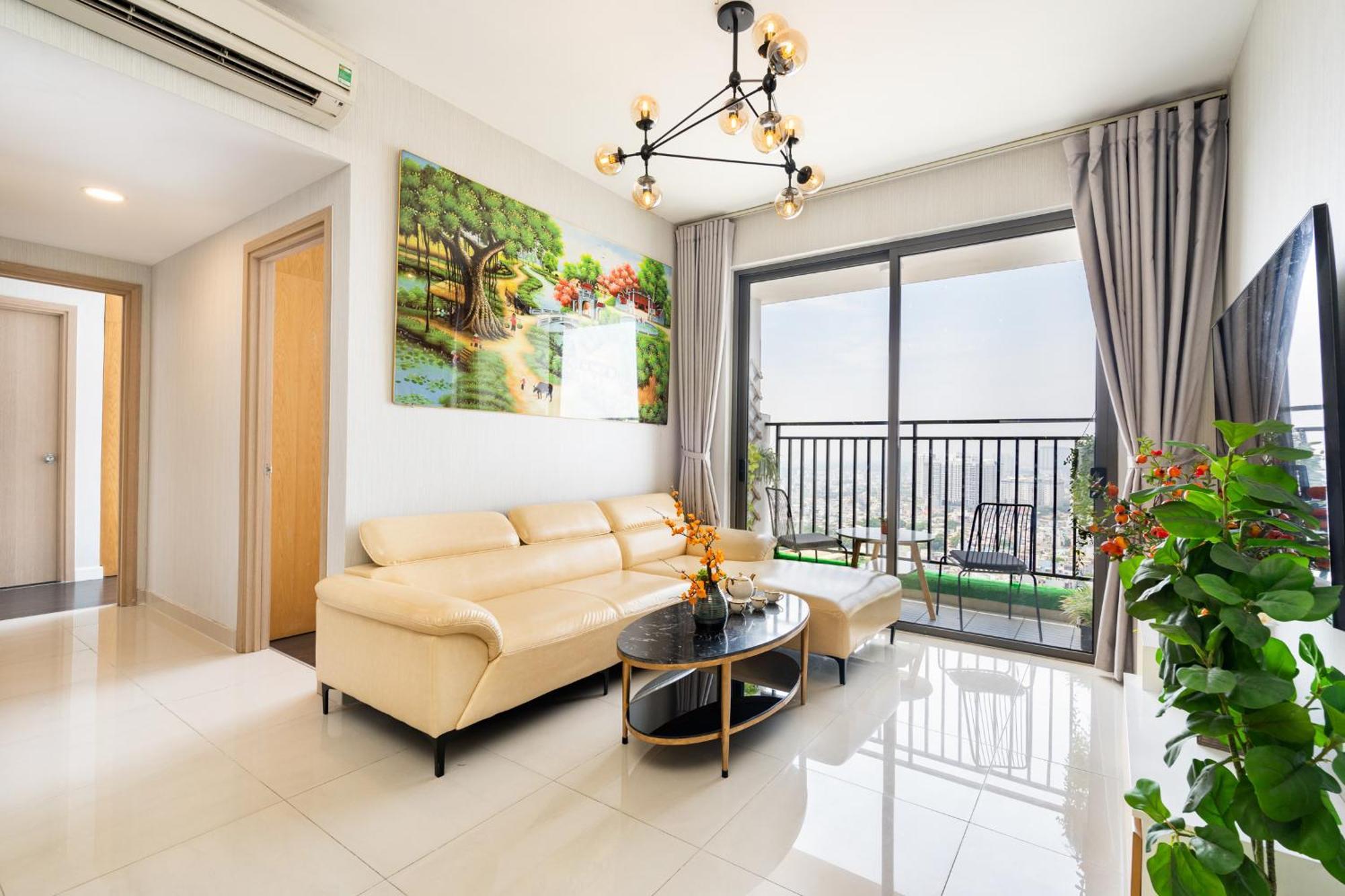 Oh, My Dear! Apartment - Rivergate Ho Chi Minh-stad Buitenkant foto