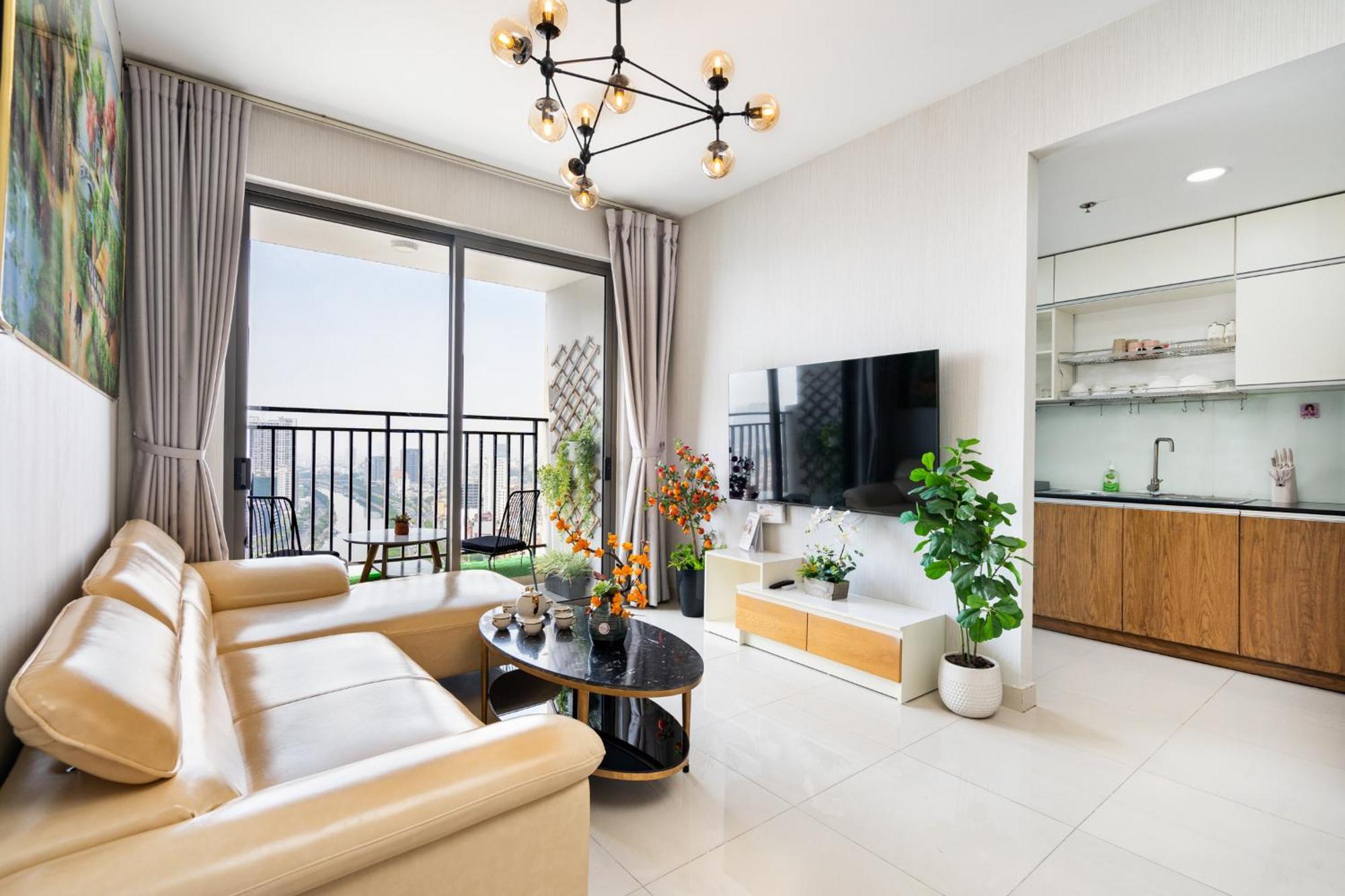 Oh, My Dear! Apartment - Rivergate Ho Chi Minh-stad Buitenkant foto